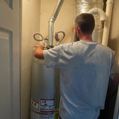 water heater install